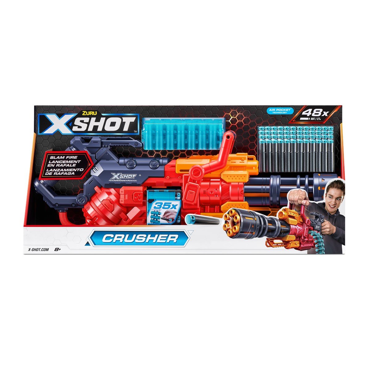 X Shot Excel Crusher