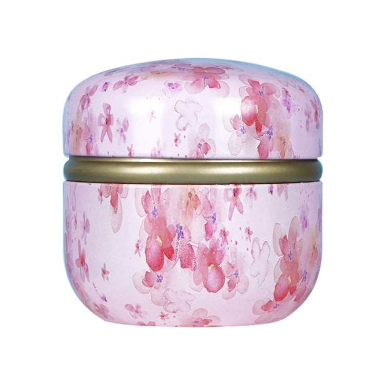 (50g) Befüllbare Puder Dose Beauty Körperpuder Aufbewahrungsdose - Pink
