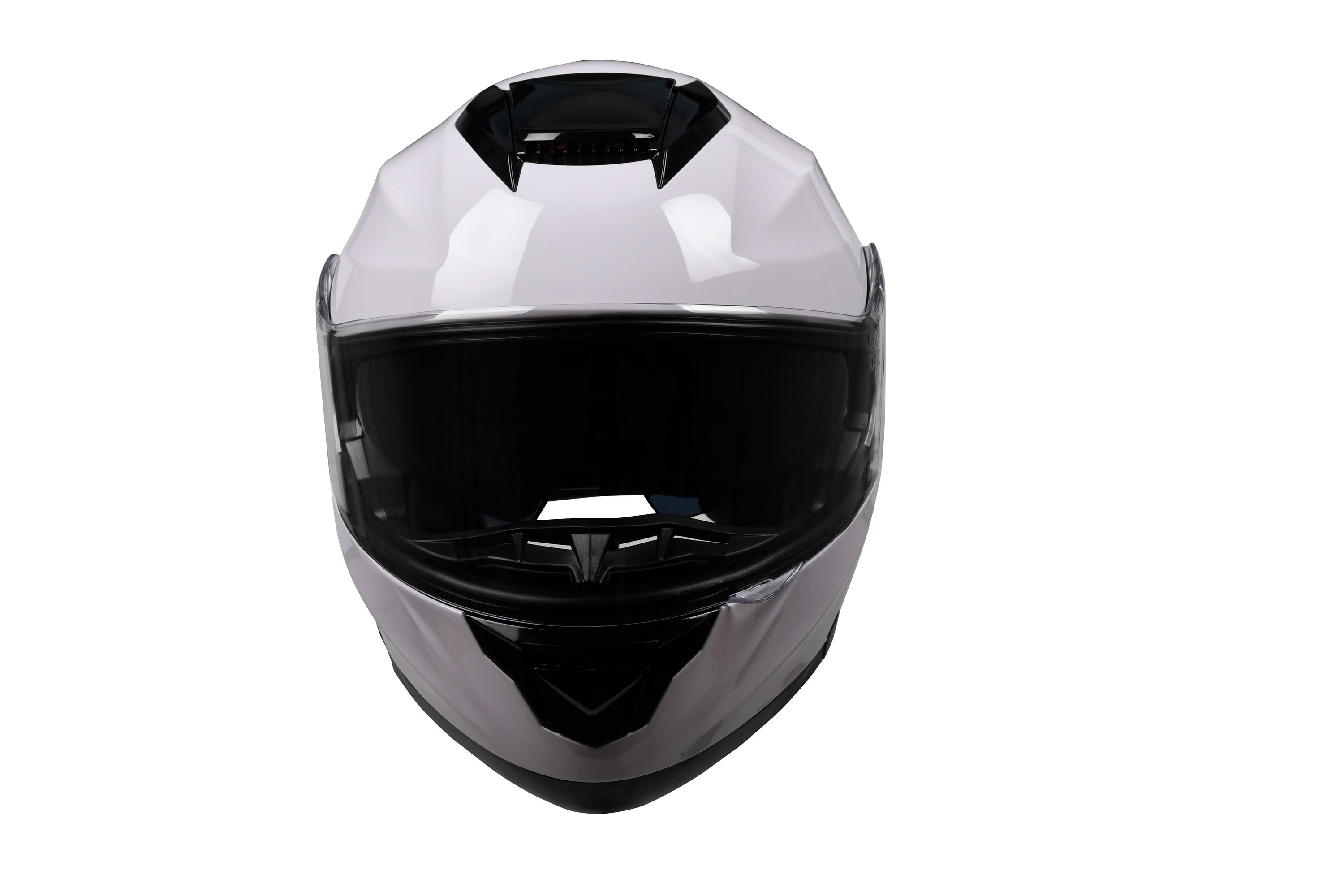 Motorrad Klapphelm weiss Grösse 57/58