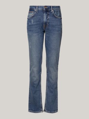 Calça jeans TH Flex Denton Fitted Straight Faded