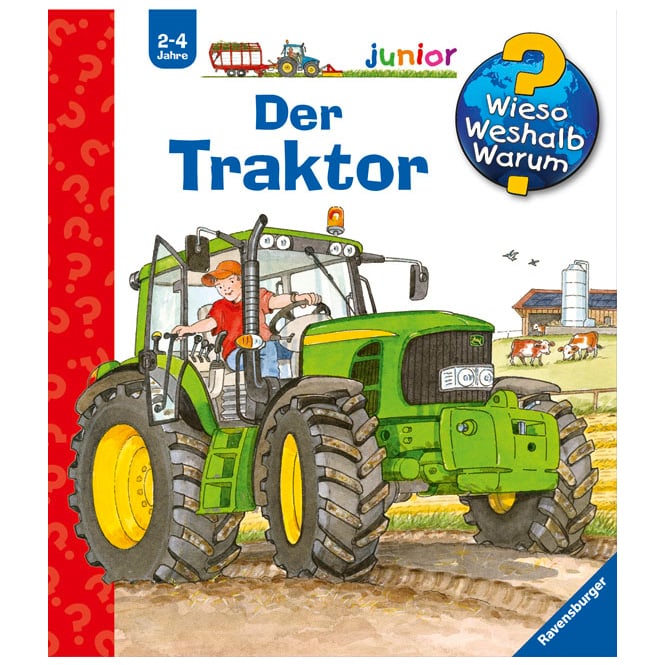 Wieso?Weshalb?Warum? - Junior Der Traktor Ravensburger