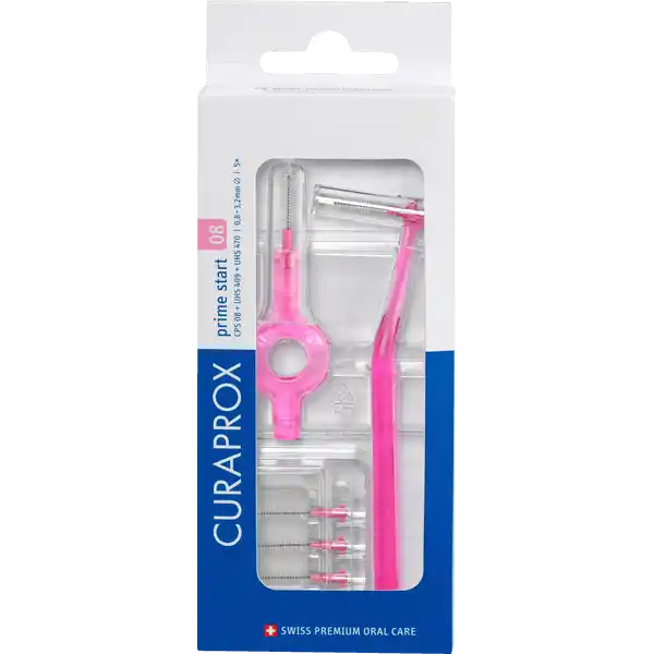 Interdentalbürsten CPS prime Starterpackung 08