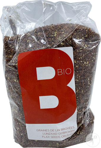 Natur'Inov Graines De Lin Broyées Bio Sachet 750g