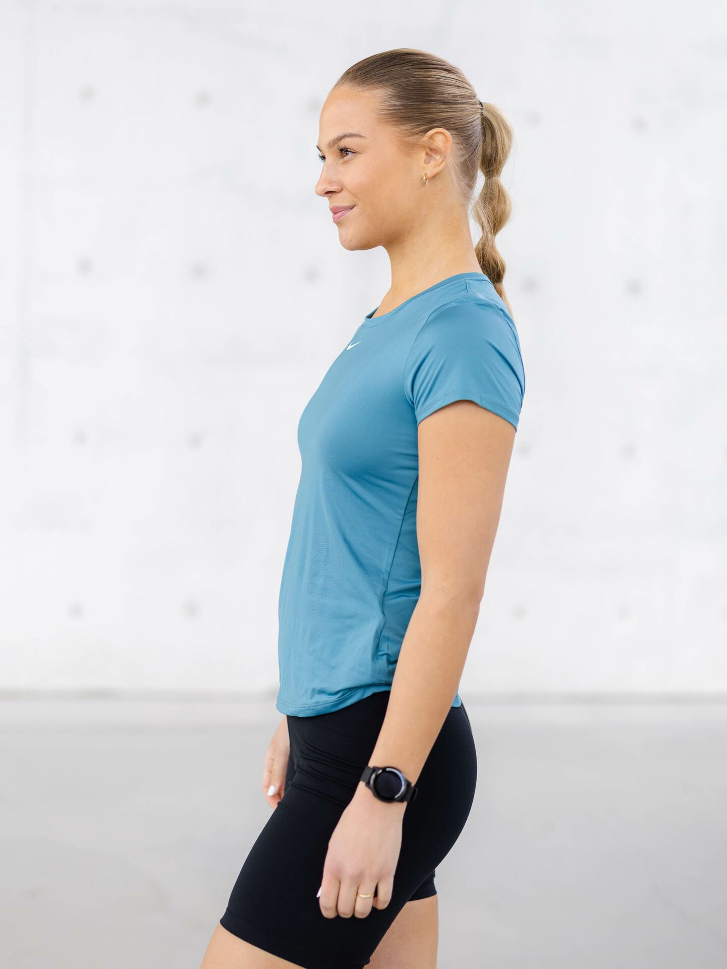 One Short Sleeve Slim Top