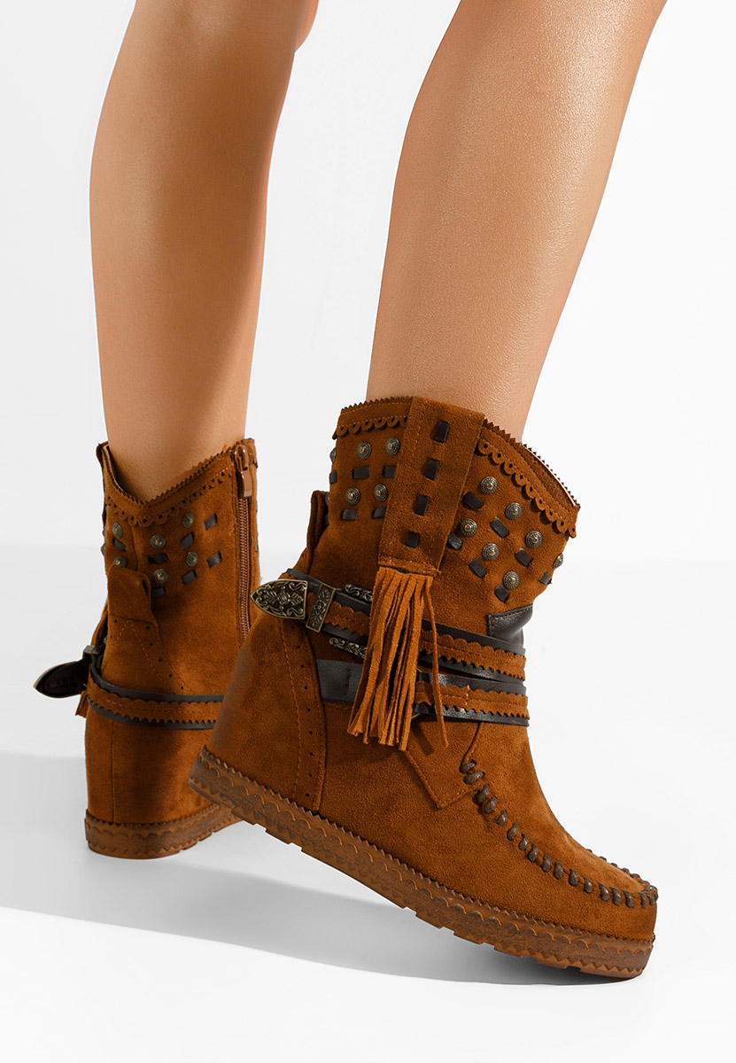 Bottes mocc chameau Emma