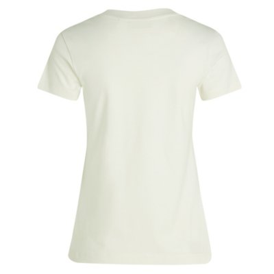 Tee-shirt à manches courtes femme Monologo Slim CALVIN KLEIN