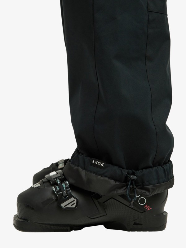 Steepland Pantalon de neige technique Noir Femme