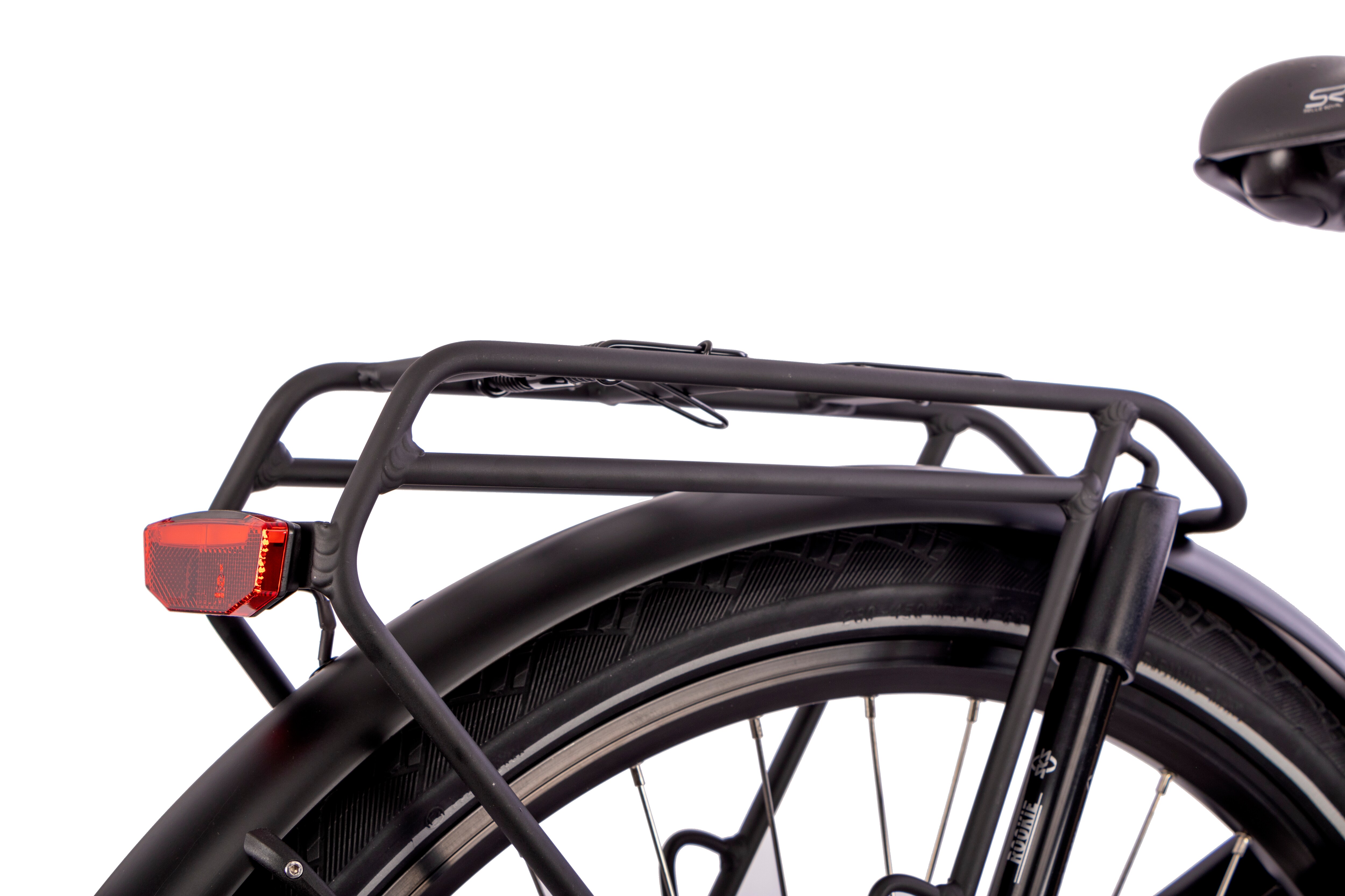 Quantum Sport Wave 10 Gang Bafang Mittelmotor Schwarz matt
