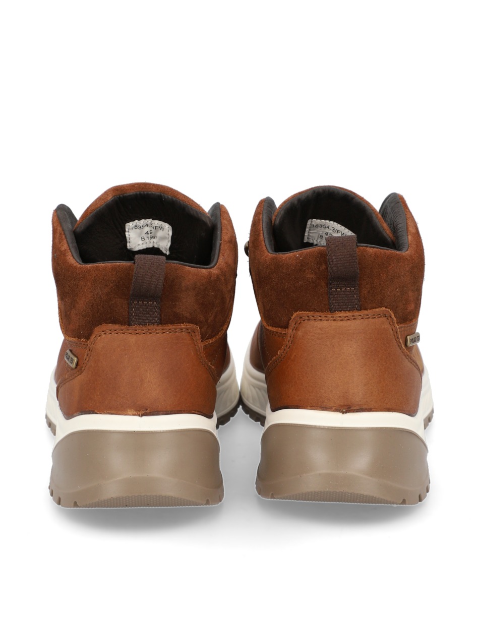 Glattleder Boot