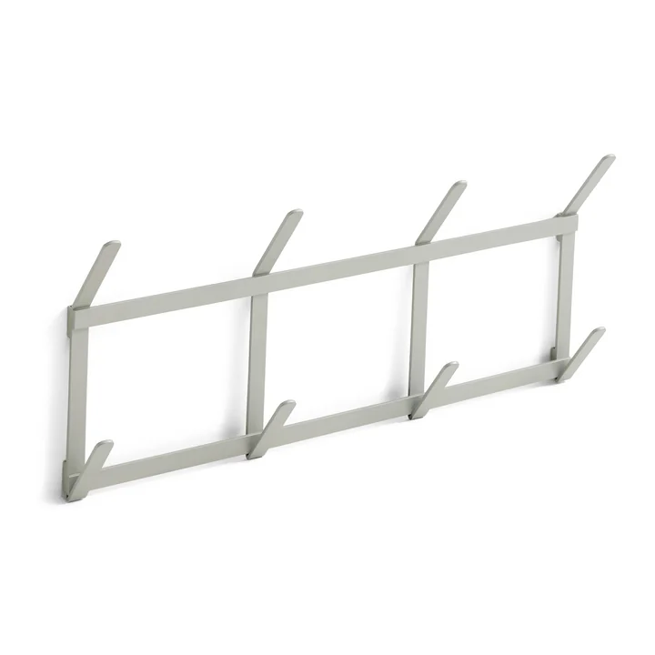 HAY - Tape Garderobe small, matallic grey
