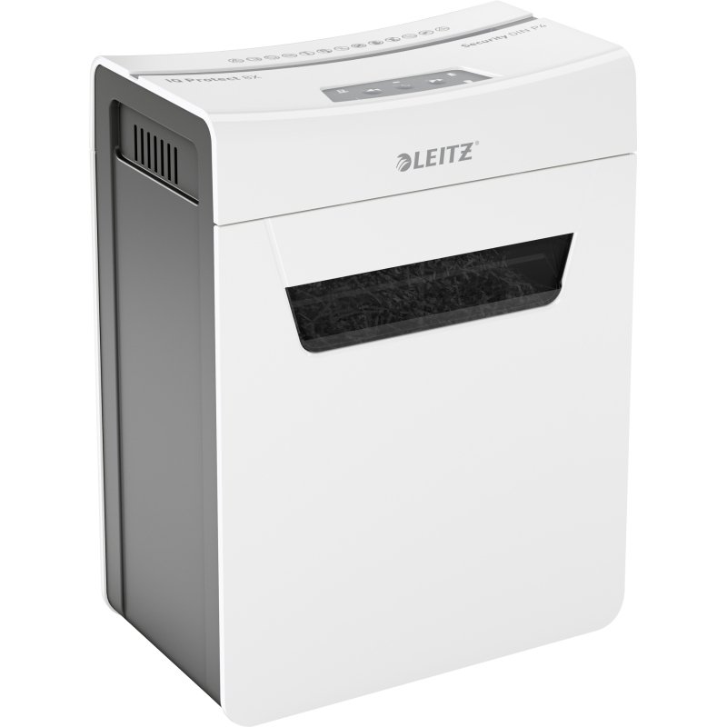 Destructeur Leitz IQ Protect 8X - coupe croisée