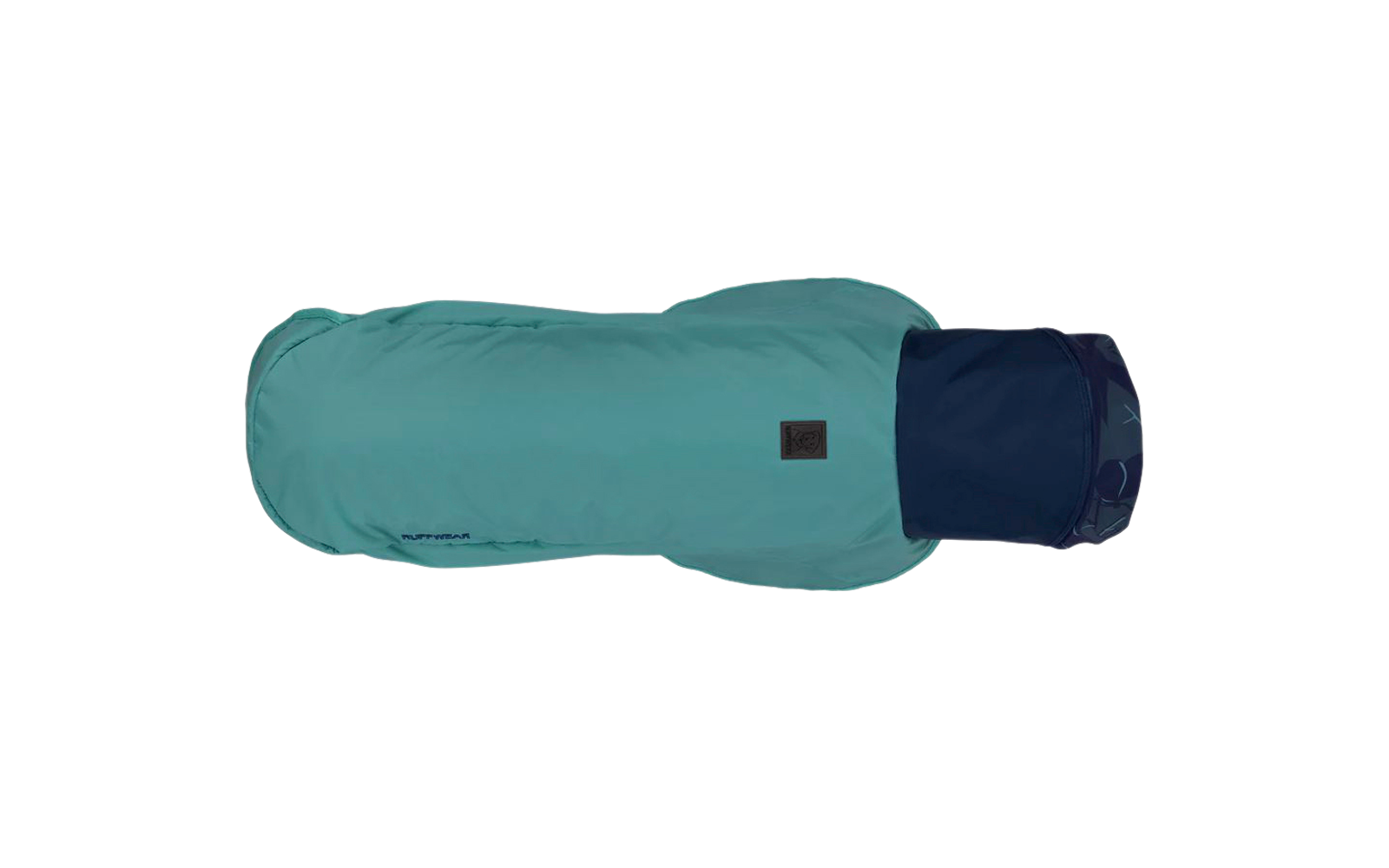 Ruffwear Dirtbag Hundehandtuch Aurora Teal XXS