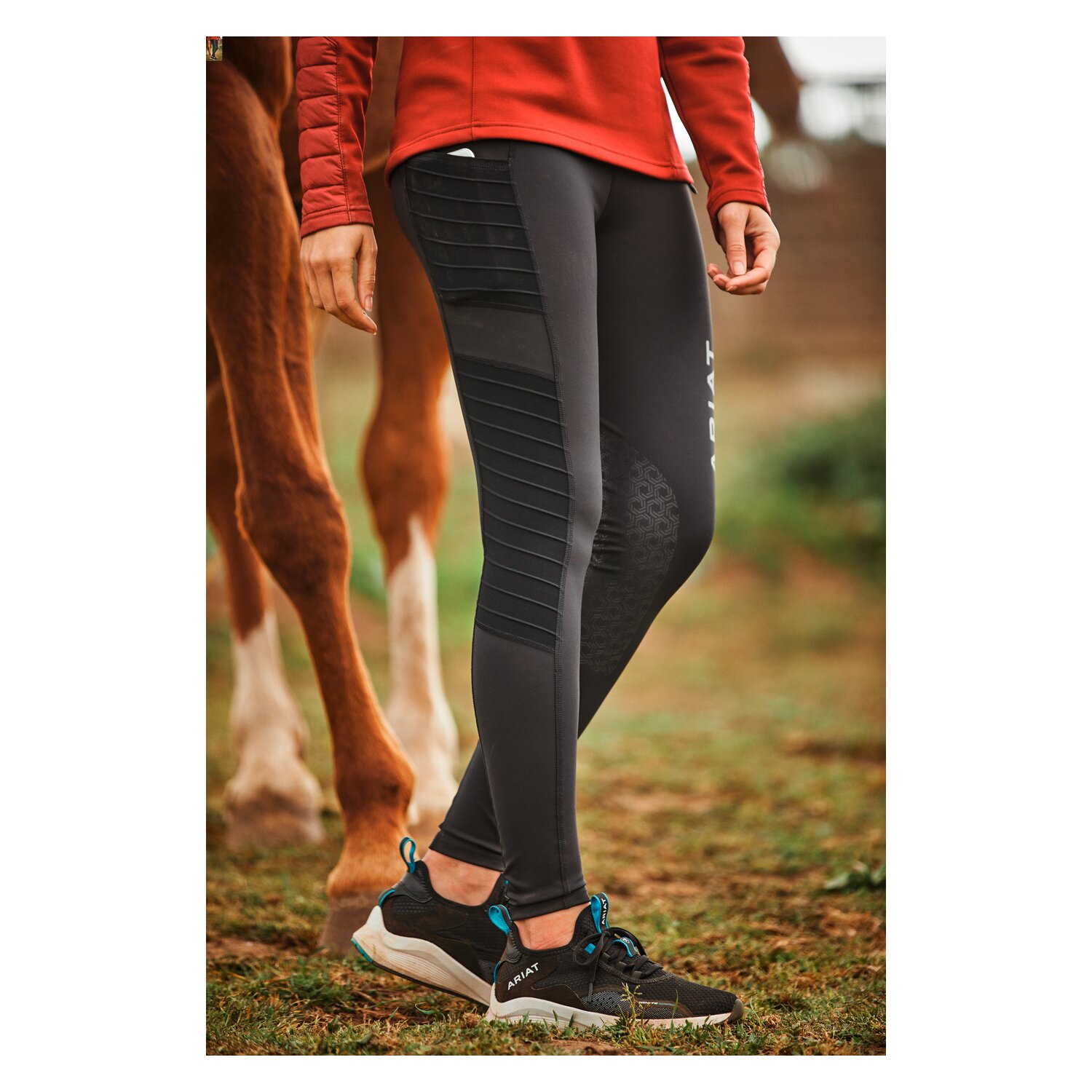 ARIAT Freizeitschuh Ignite Lace Waterproof - schwarz - 38