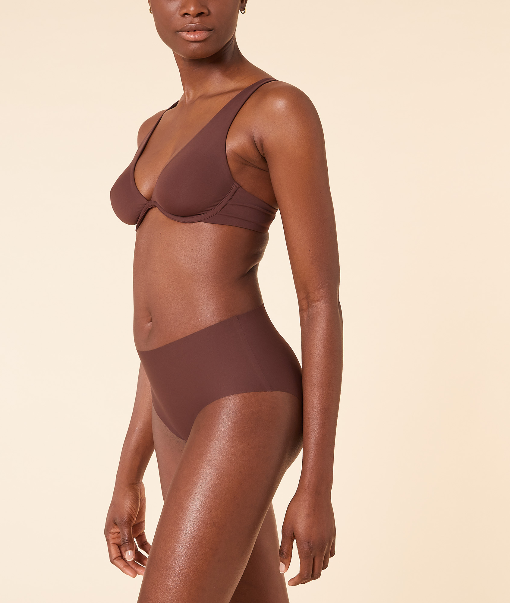 Culotte en microfibre