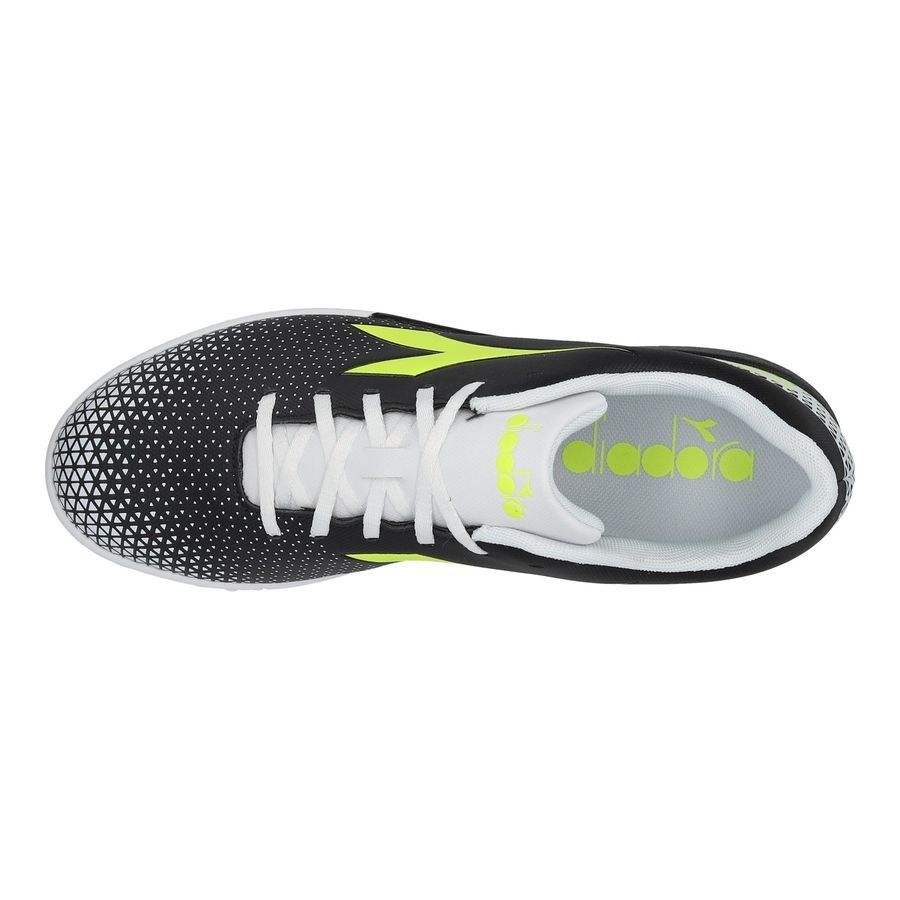 Diadora Pichichi 6 TF - Noir/Jaune Fluo/Blanc