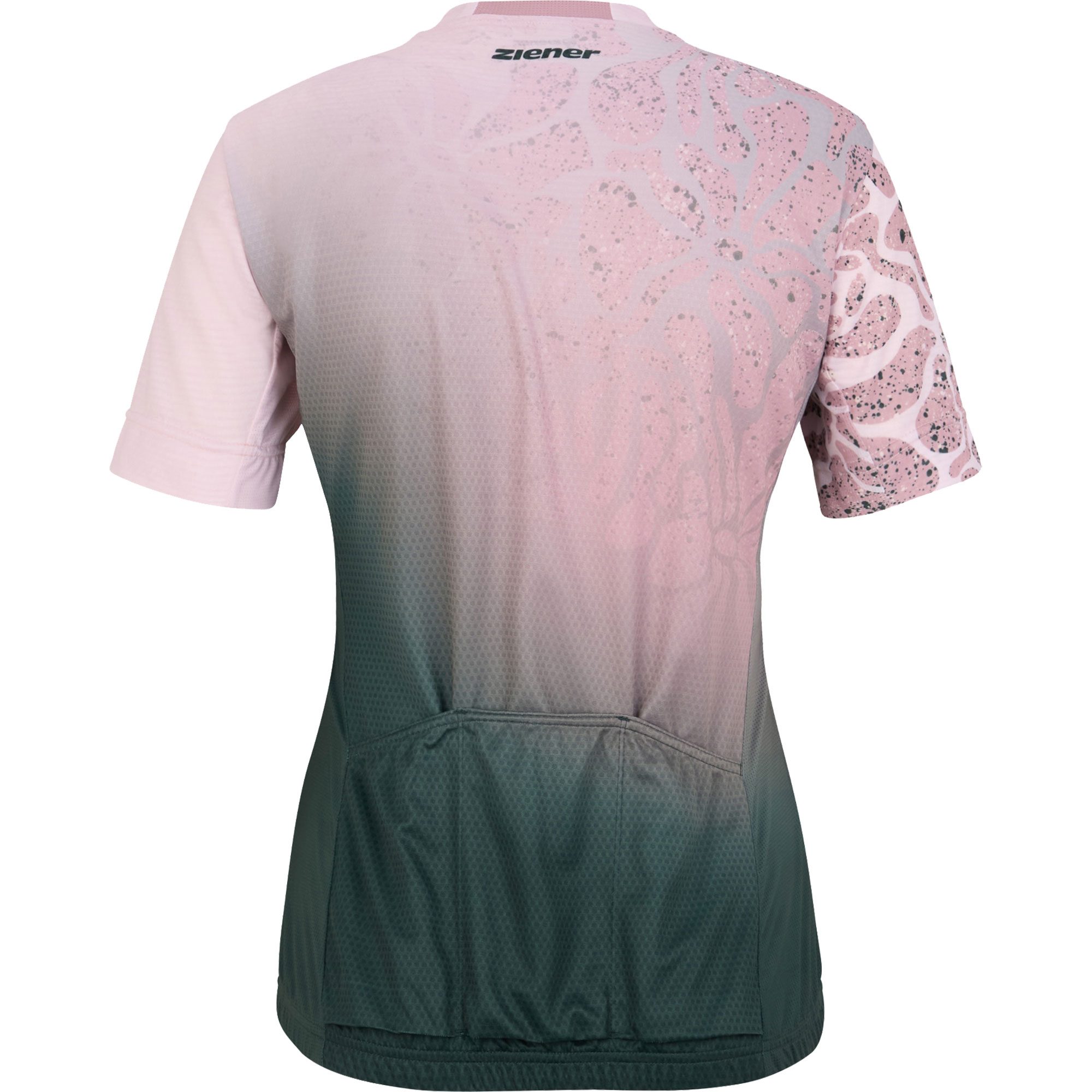 Ziener Nelenia Radtrikot Damen dark jungle