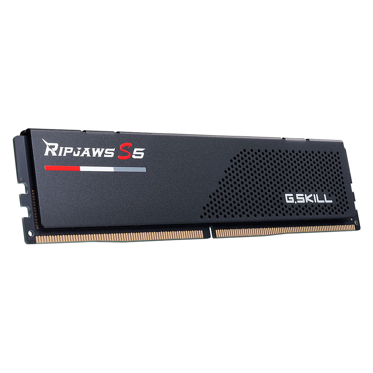 G.Skill RipJaws S5 Low Profile 64 Go (2 x 32 Go) DDR5 6000 MHz CL36 - Noir