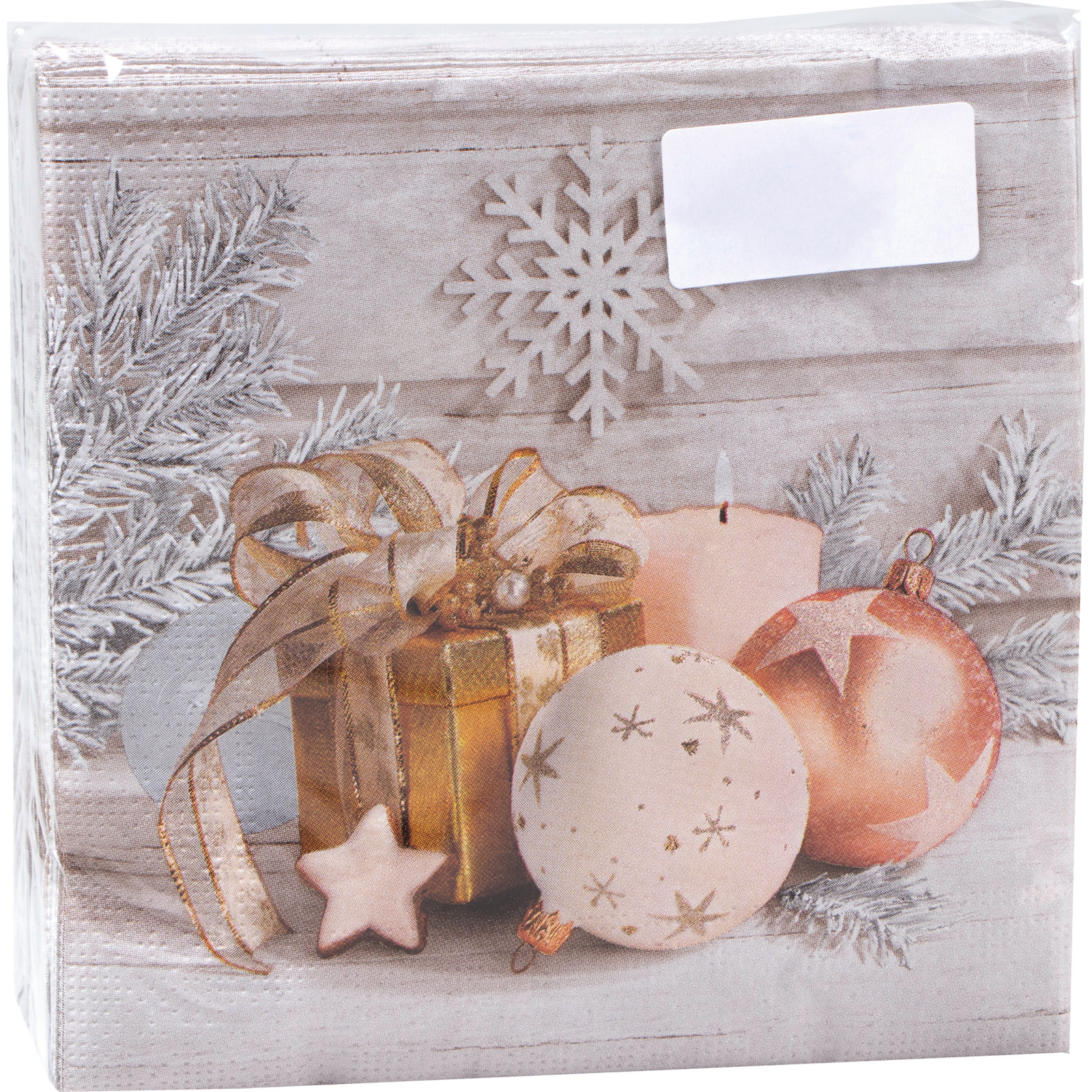 Serviette X - MAS Geschenk 50 Stück 33 x 33 cm