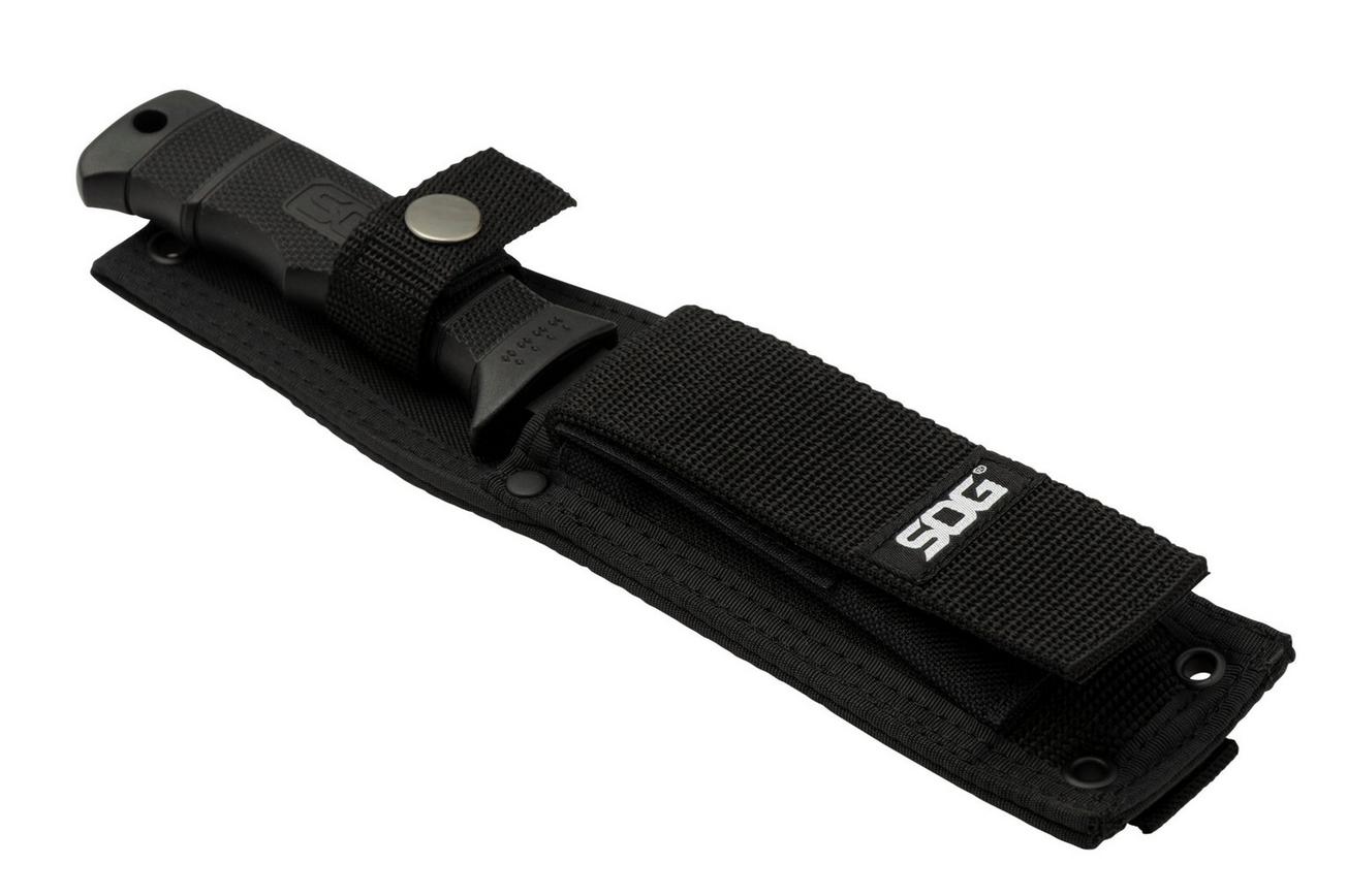 SOG Seal Pup Elite E37SN-CP vaststaand mes
