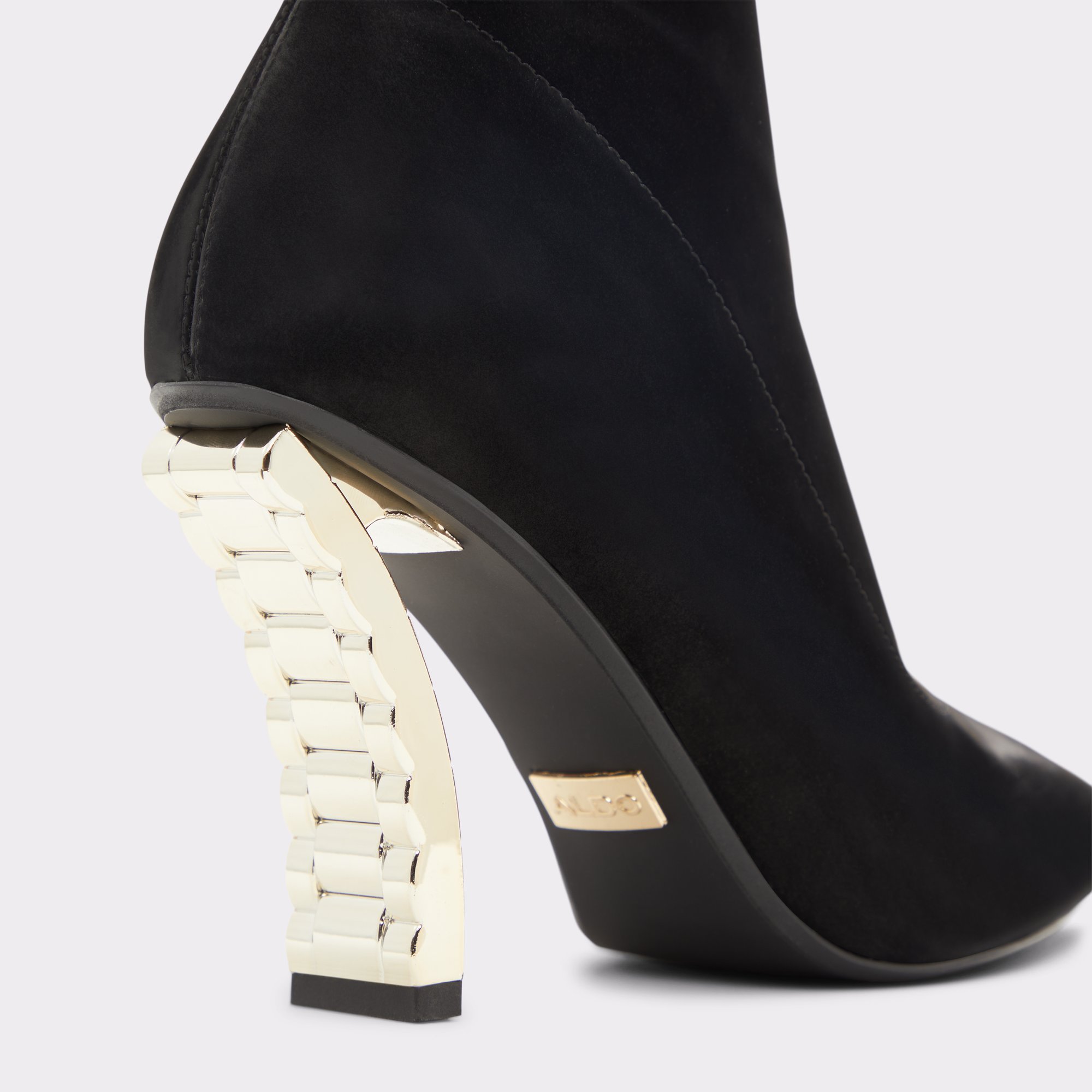 Lure Black Women Dress boots