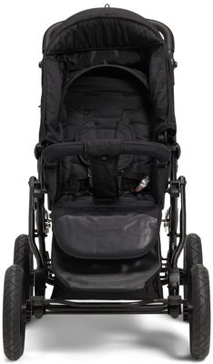 Petite Chérie Solide+ Kombivogn, Black/Black