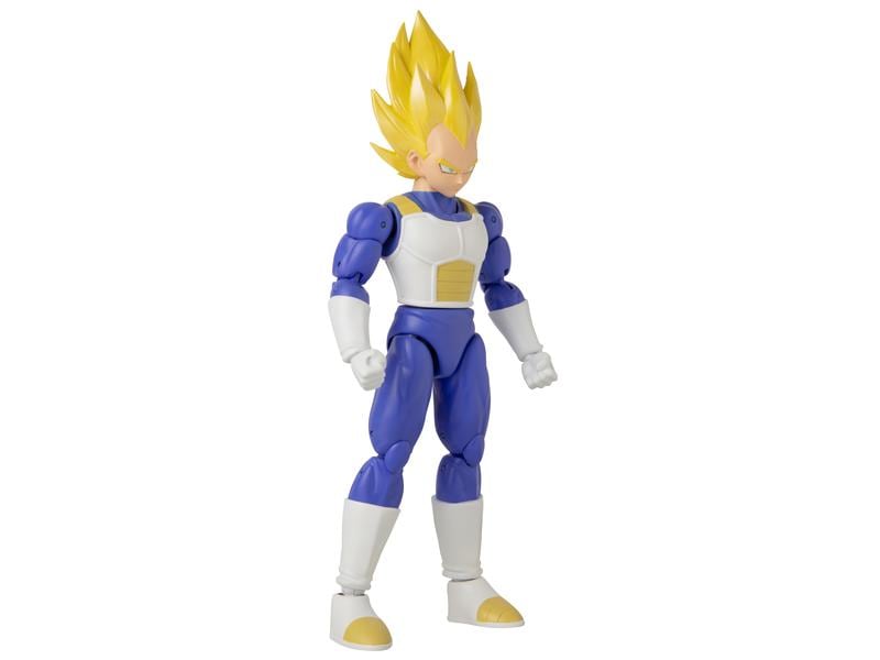 BANDAI Dragon Ball Dragon Stars – Super Saiyan Blue Vegeta Actionfigur