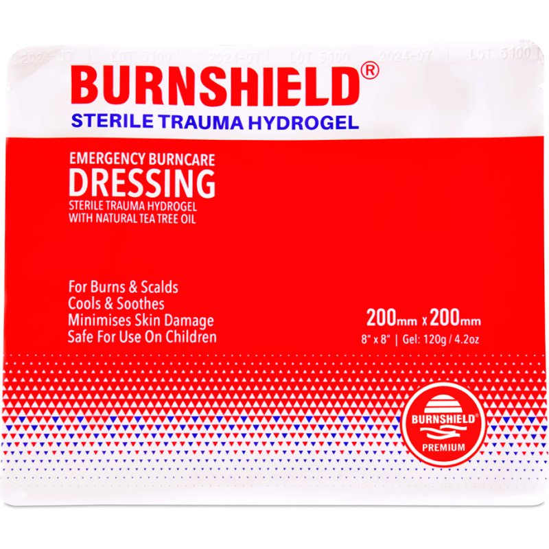 Compresse pour les brûlures Burnshield 20 cm x 20 cm