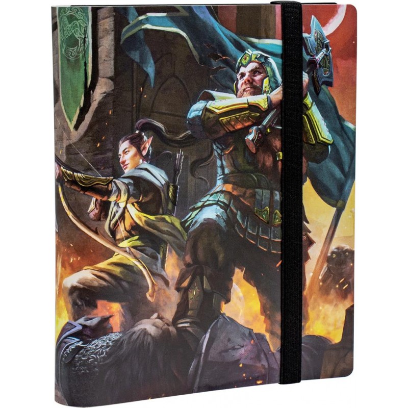 Pro-Binder - 160 cartes - Magic - Seigneur des Anneaux