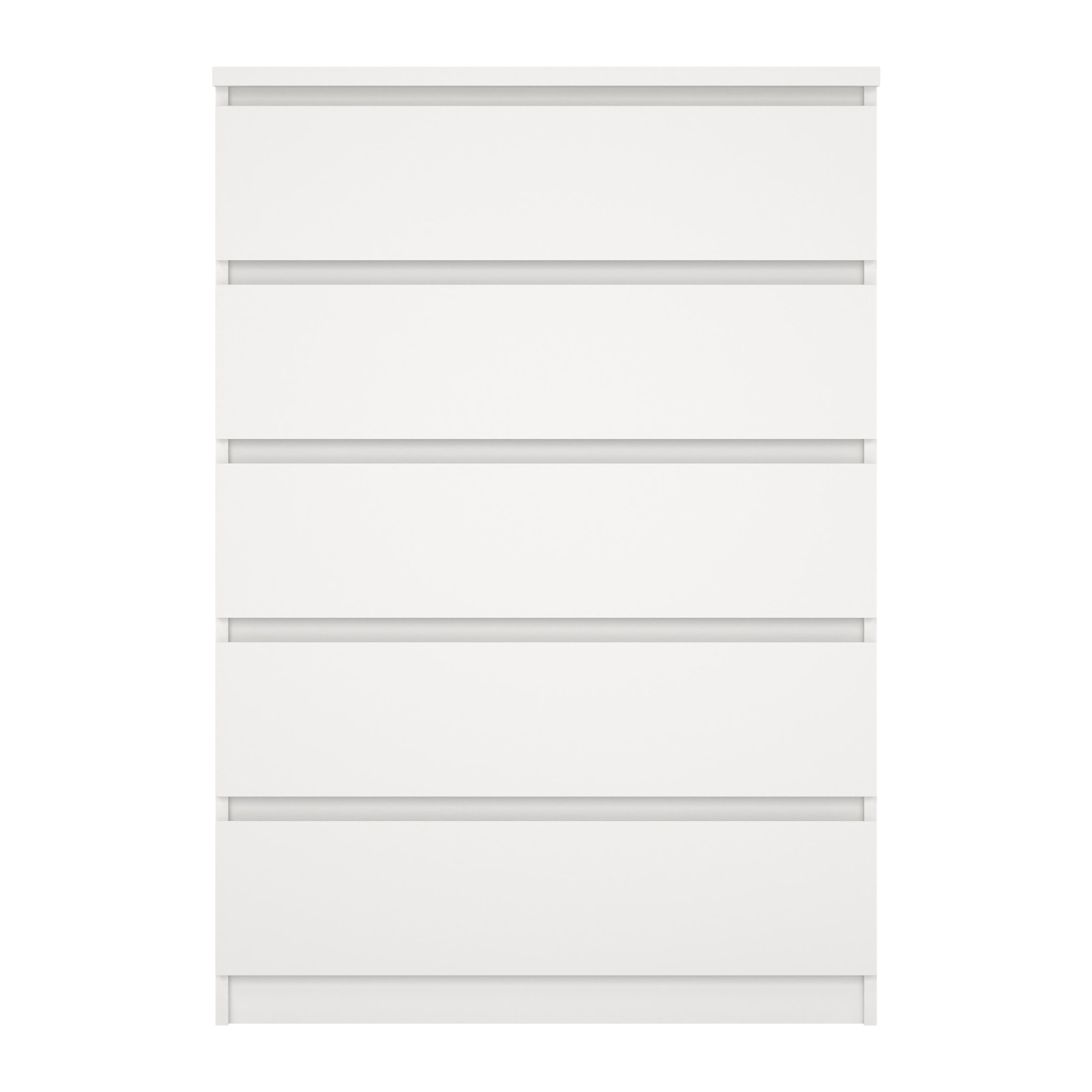 by fonQ basic Slide Ladekast 5 lades - Wit