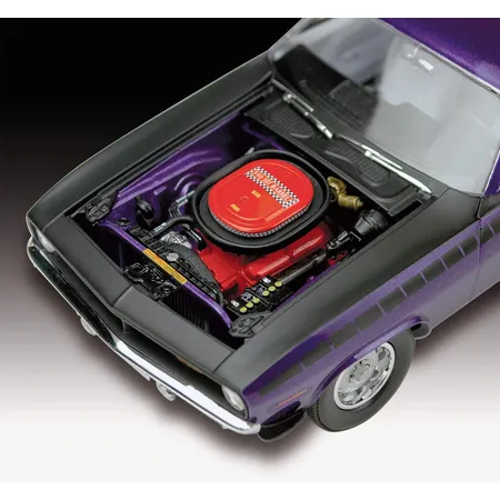 Revell Model Set 1970 Plymouth AAR Cuda