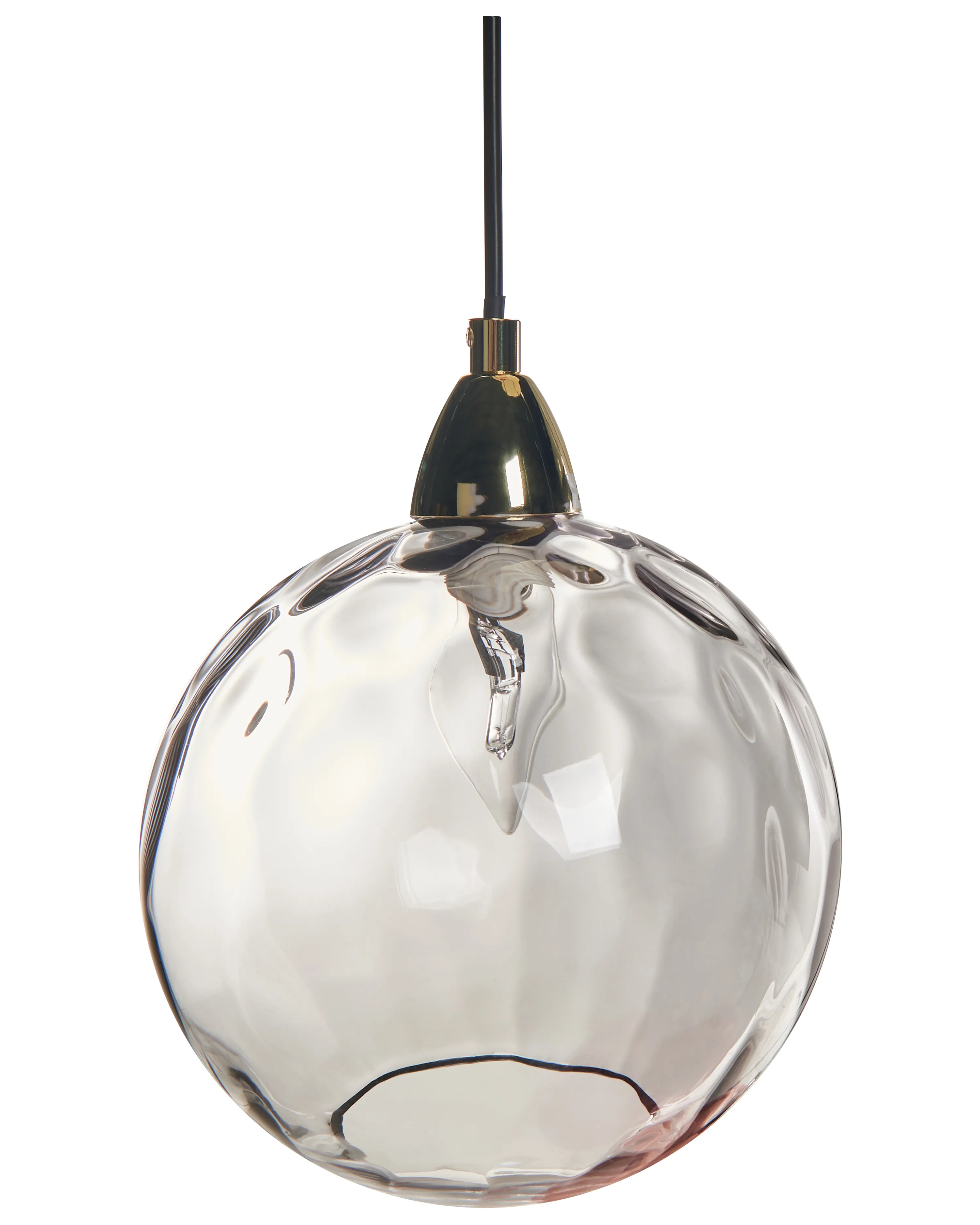 Hanglamp PABELLON Glas Rood