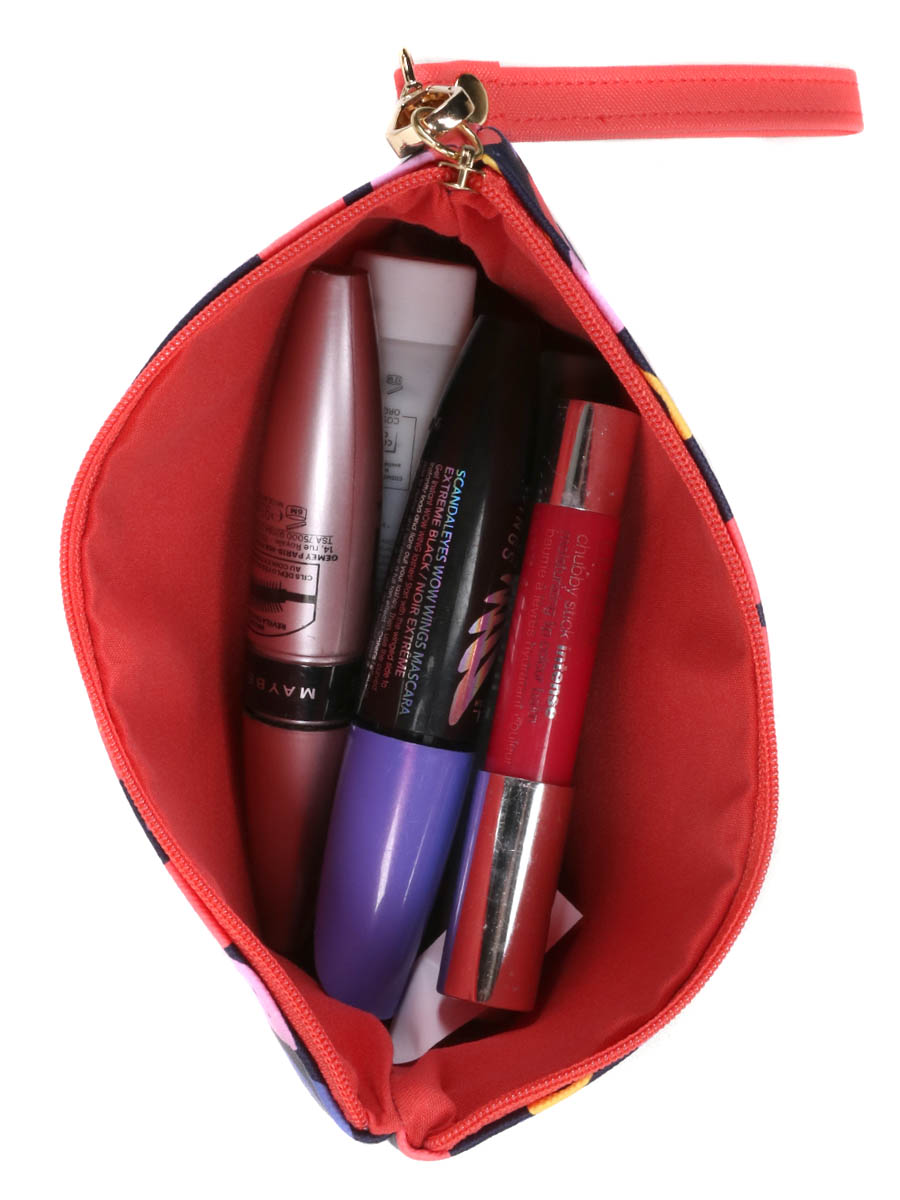 Trousse de toilette DerriÀre la porte Paix La Couleur c'est la Vie