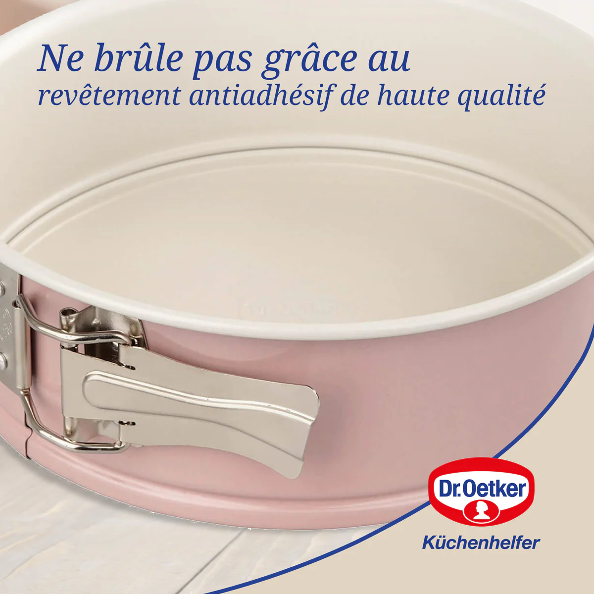 Moule à manqué à charnière 20 cm Dr, Oetker Rétro Dr. Oetker