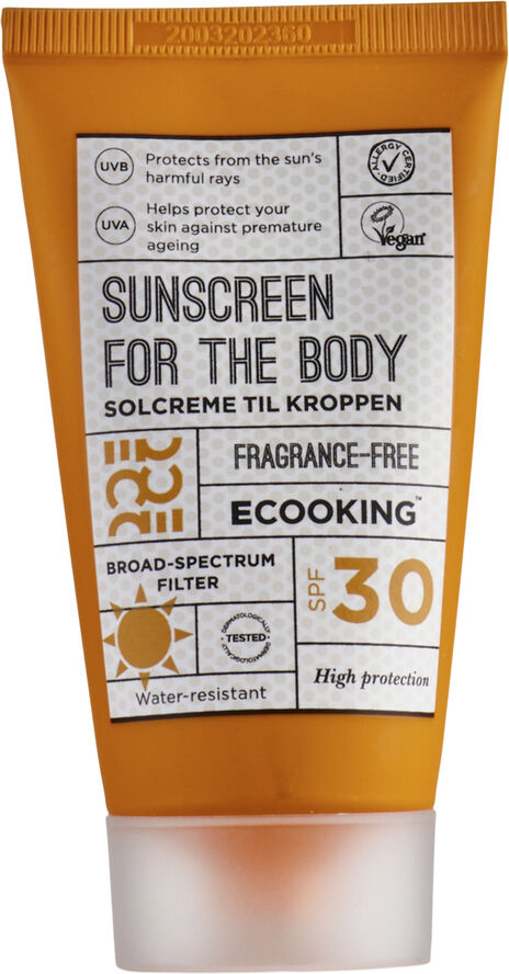 ECOOKING Sunscreen Body SPF 30 (small)
