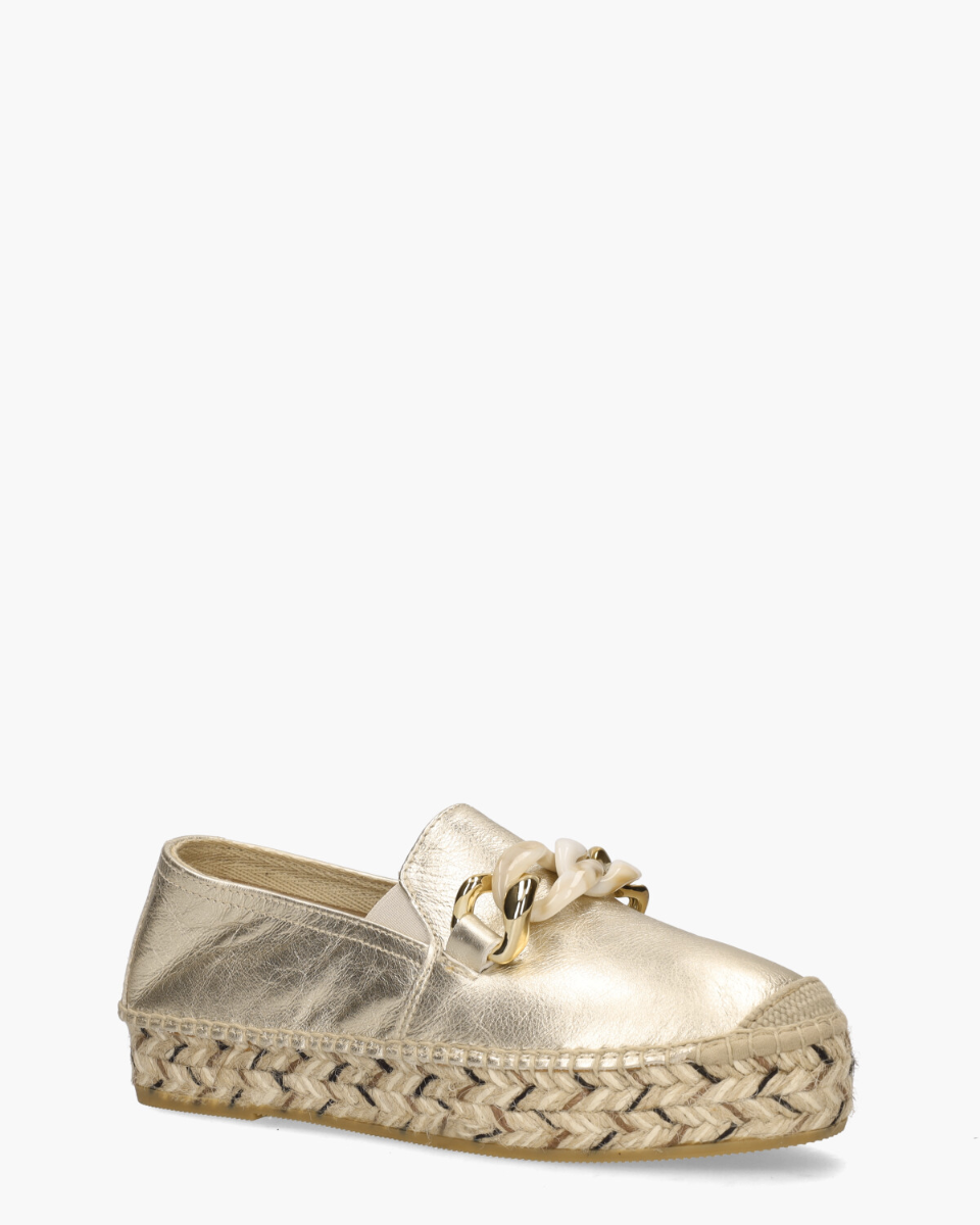 Viguera 2041 Goud Damesloafers