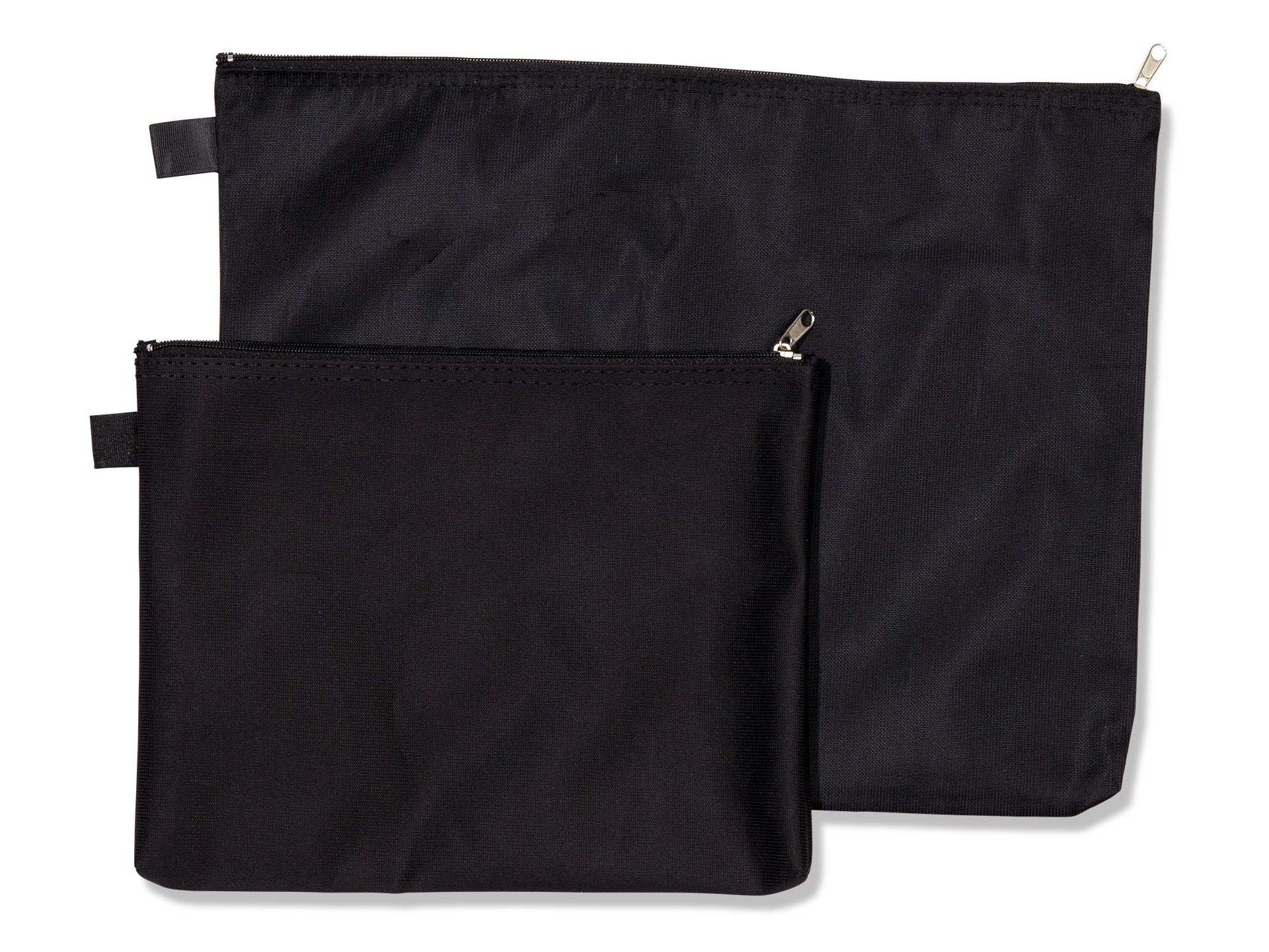 Reißverschlussbeutel Nylon, opak (Banktasche)