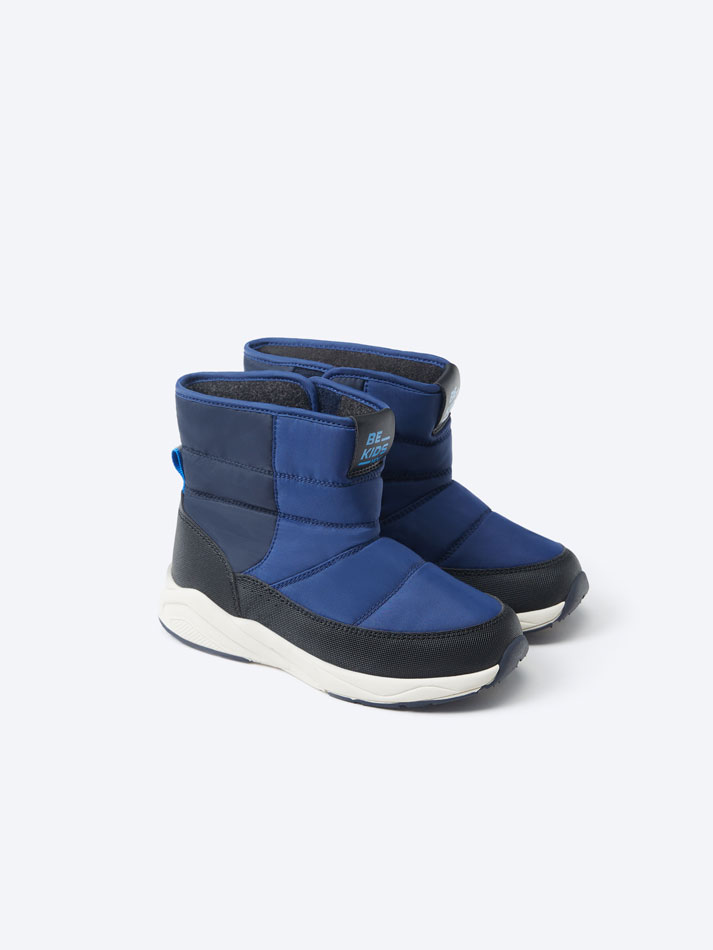 Bota acolchoada - Azul Royal