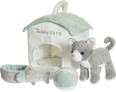 Teddykompaniet Teddy Cats Lekesett