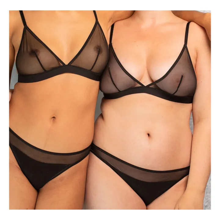 Olly Lingerie Soutien-gorge Sélune | Noir
