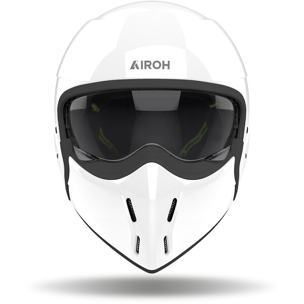 Airoh - Casque J 110 Color Blanc brillant