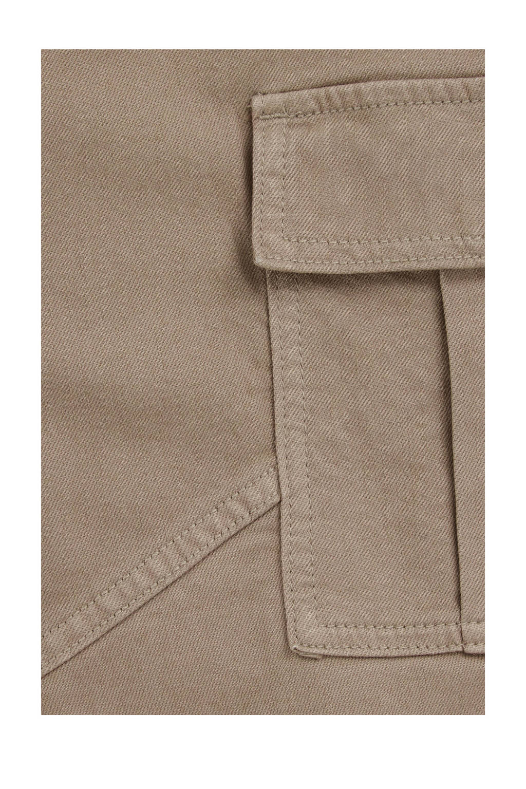 WE Fashion cargobroek kaki
