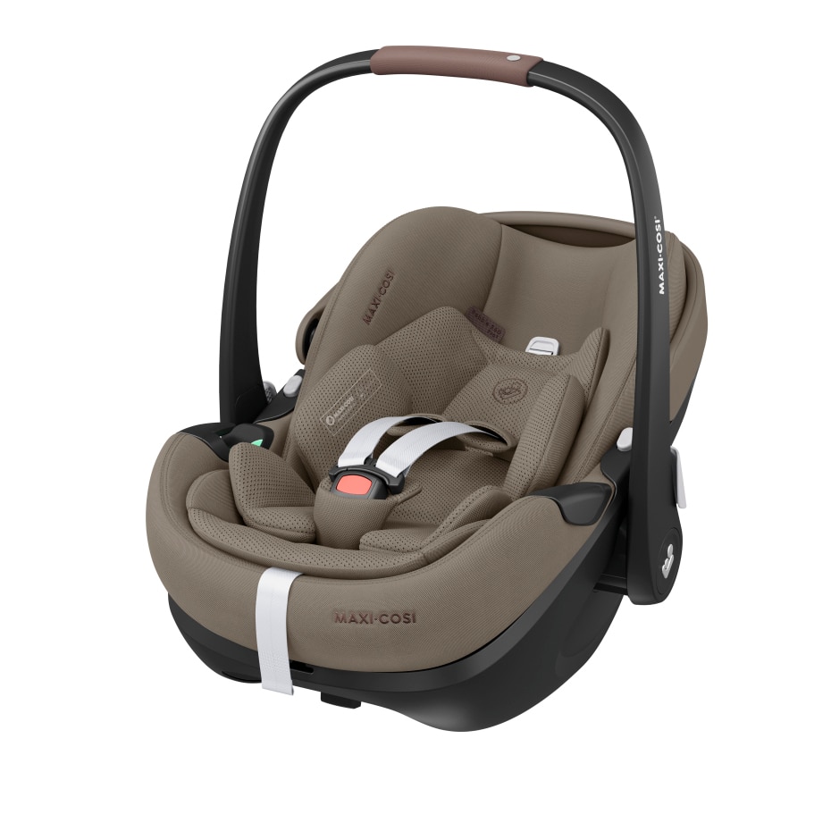 Pebble 360 Pro² 0 - 18 M  40 - 87 cm  0 - 13 kg    Innovative SlideTech® Technologie |    Flache Liegeposition |    ClimaFlow zur Temperaturregulierung |    Easy-in-Gurt |    G-CELL Seitenaufprallschutz |