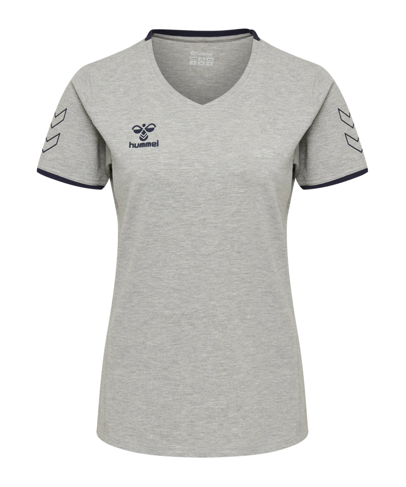 Hummel Cima T-Shirt Damen Grau F2006