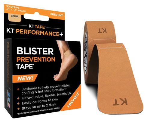 Pansements KT TAPE Blister Prevention Tape Beige