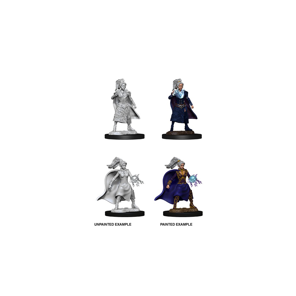 D&D Nolzur's Marvelous Unpainted Miniatures: Female Human Sorcerer