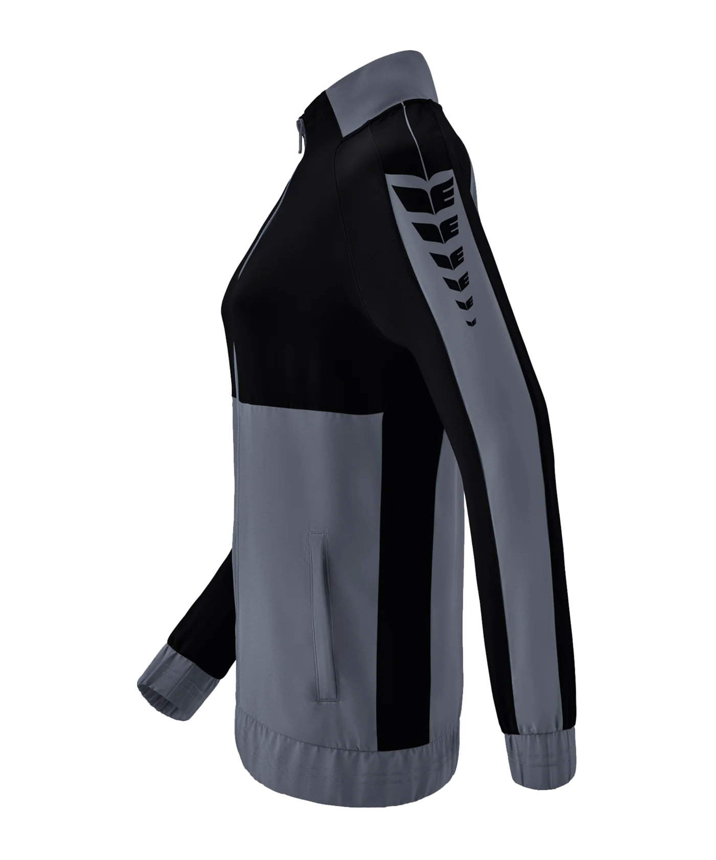 Erima Six Wings Präsentationsjacke Damen Grau
