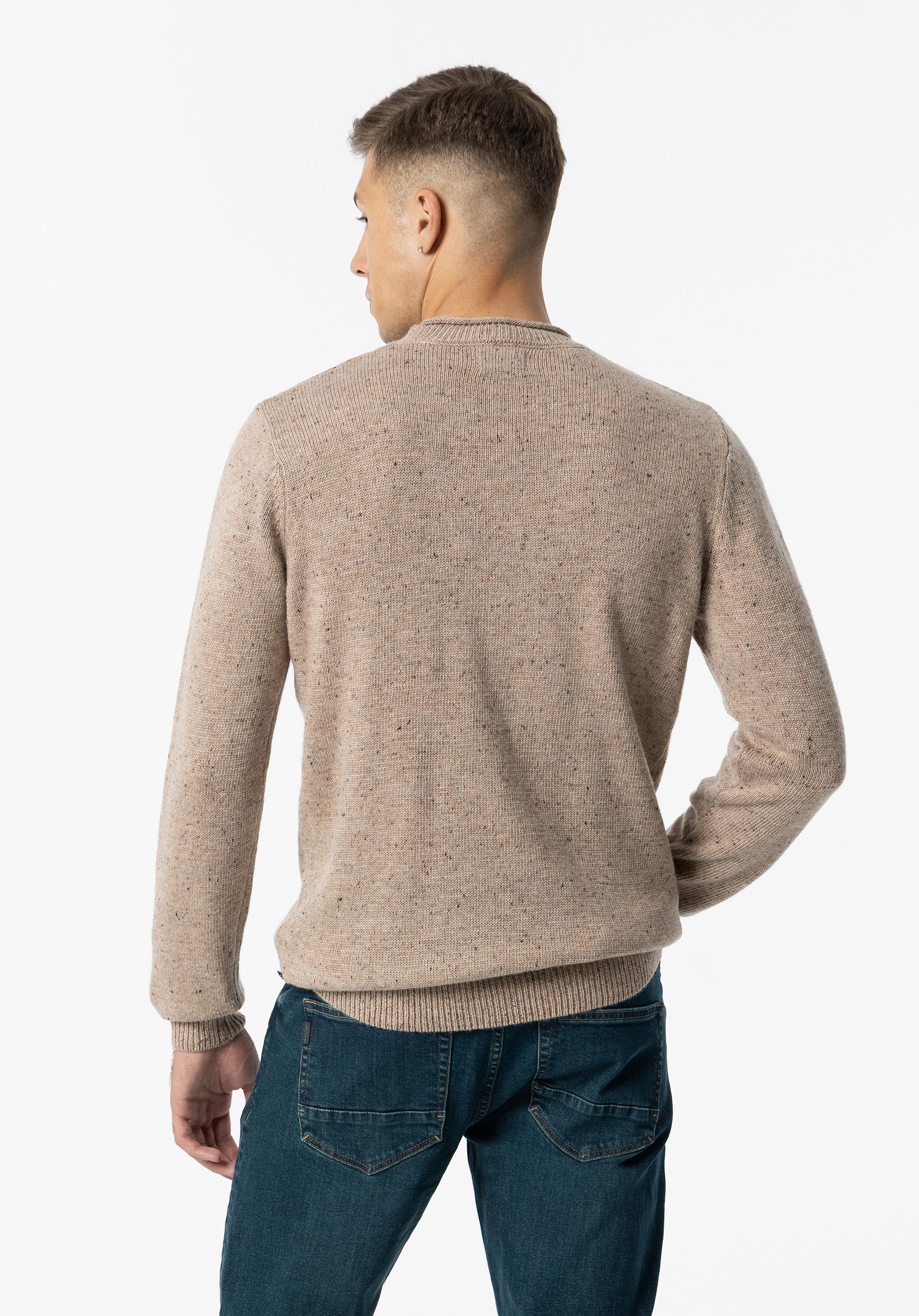 Camisola de Malha Mesclada