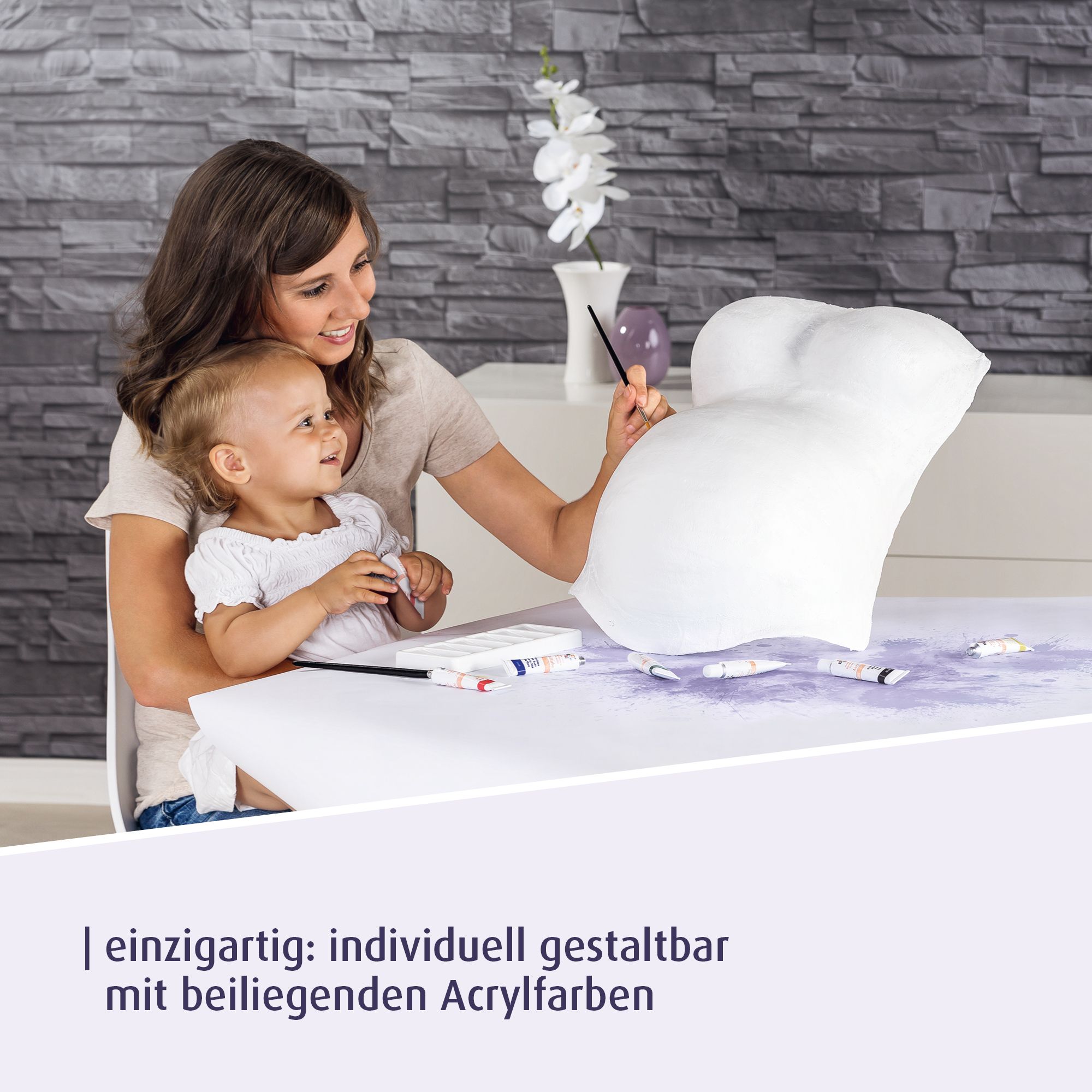 reer mama Gipsabdruck-Set