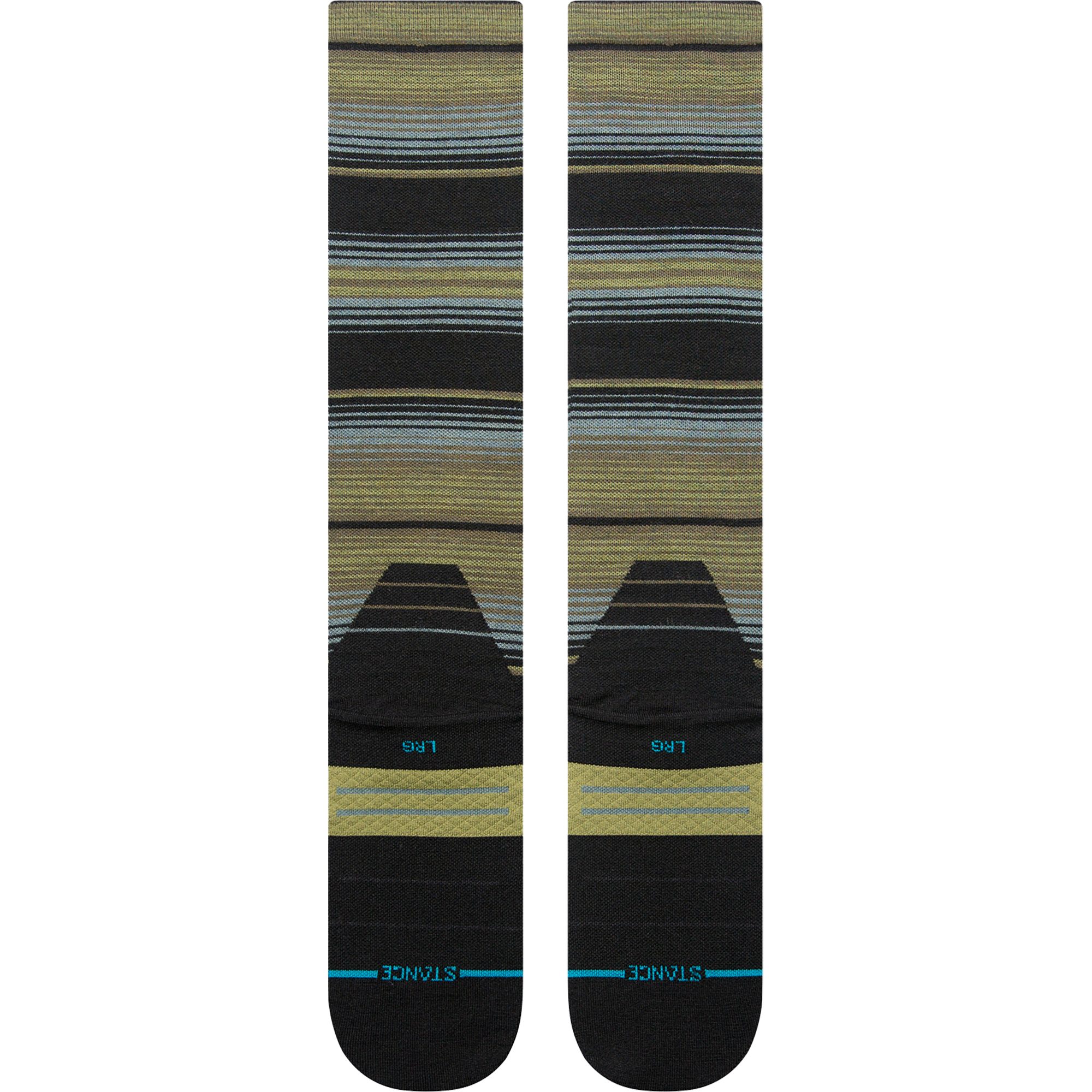 Stance Lanak Pass Snow Skisocken teal