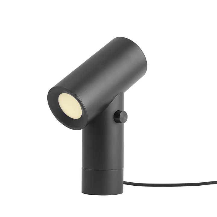 Muuto - Beam LED-Tischleuchte, Aluminium, H 26,2 cm